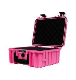 STR8 STR8 Case 13" W/ 3 layer Pre-Cut Foam Pink