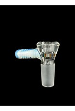 Symbiartic 19mm Clear 7 Hole Slide With White Worked Handle Symbiartic