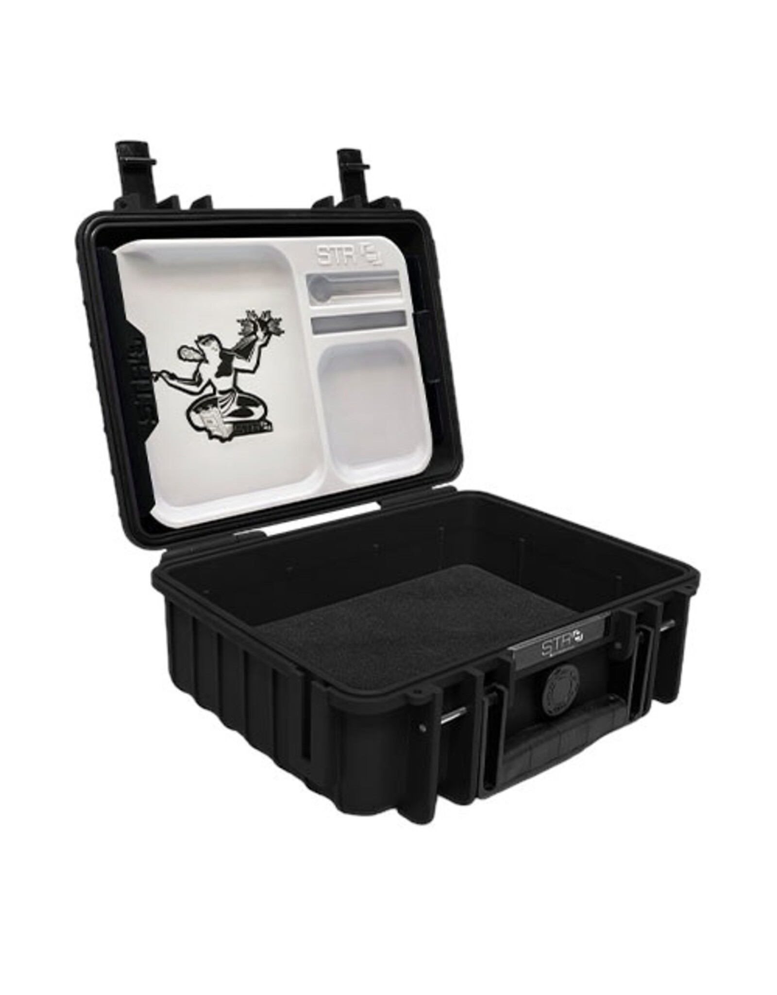 STR8 STR8 Case Elite Tray Case 10" Black