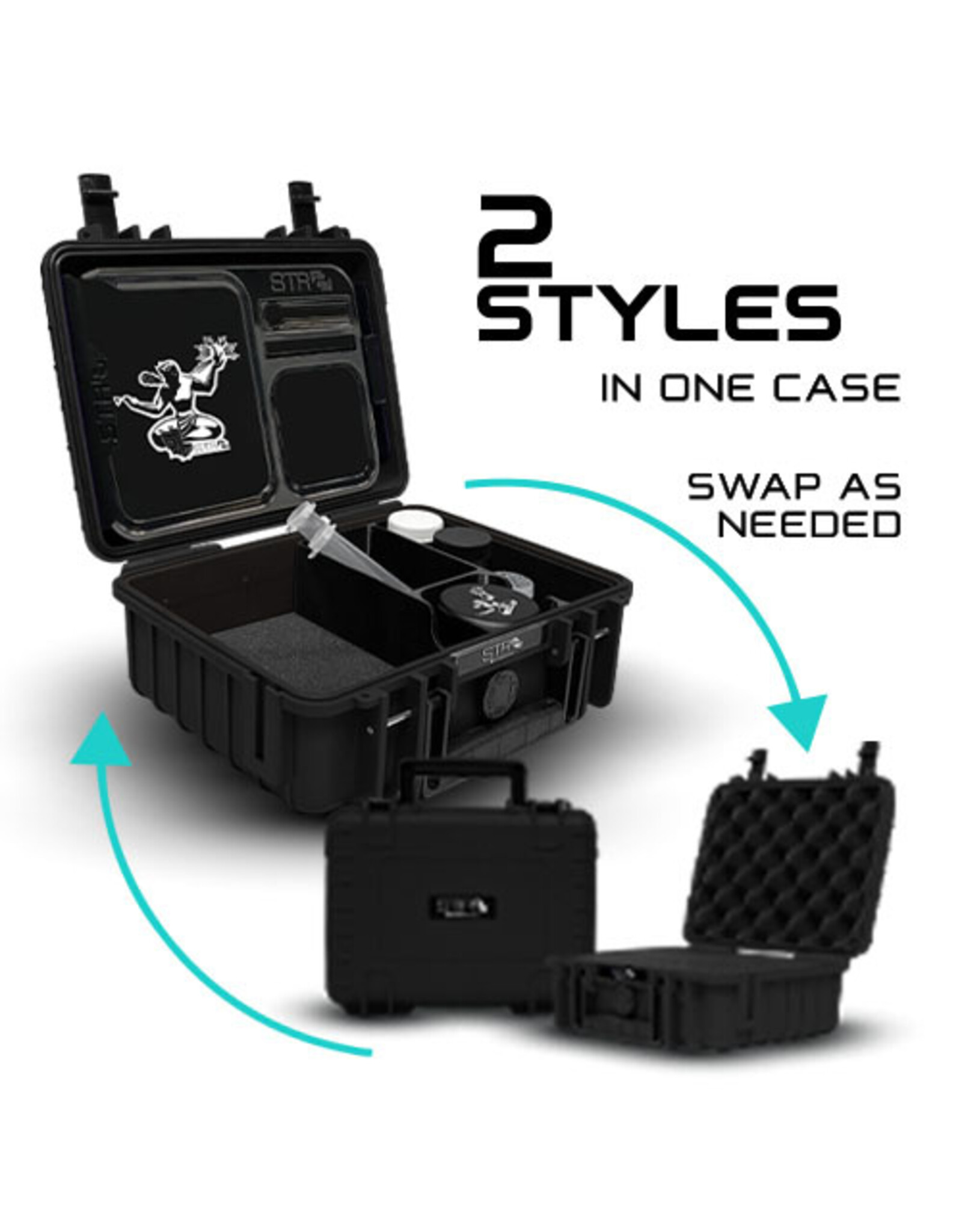STR8 Str8 Case Highbrid Onyx Black