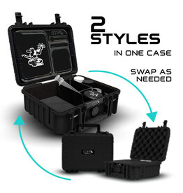 STR8 Str8 Case Highbrid Onyx Black