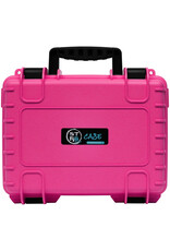 STR8 STR8 Case 13" W/ 3 layer Pre-Cut Foam Pink