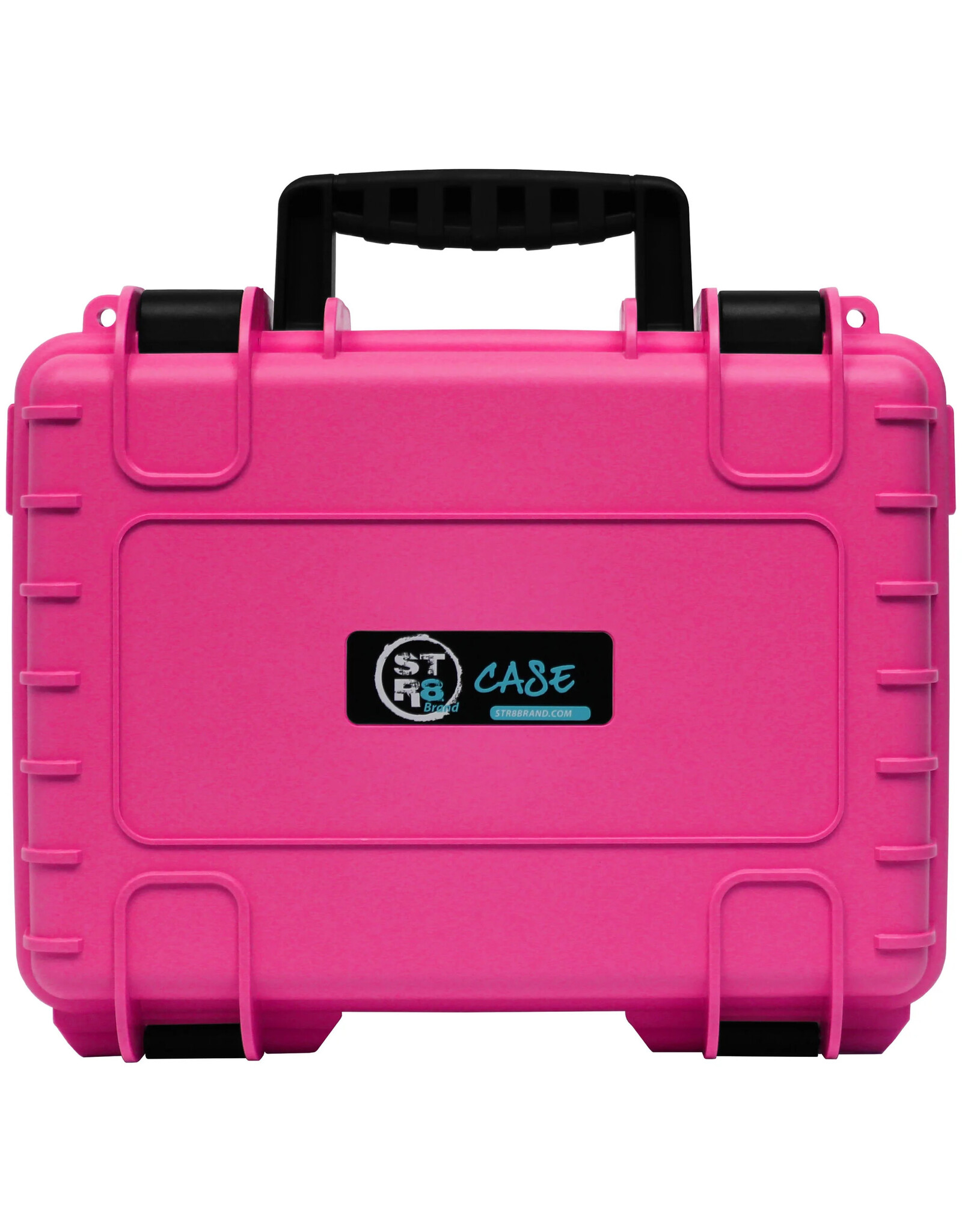 STR8 STR8 Case 13" W/ 3 layer Pre-Cut Foam Pink