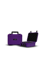 STR8 STR8 Case 8" W/ 2 layer Pre-Cut Foam Purple
