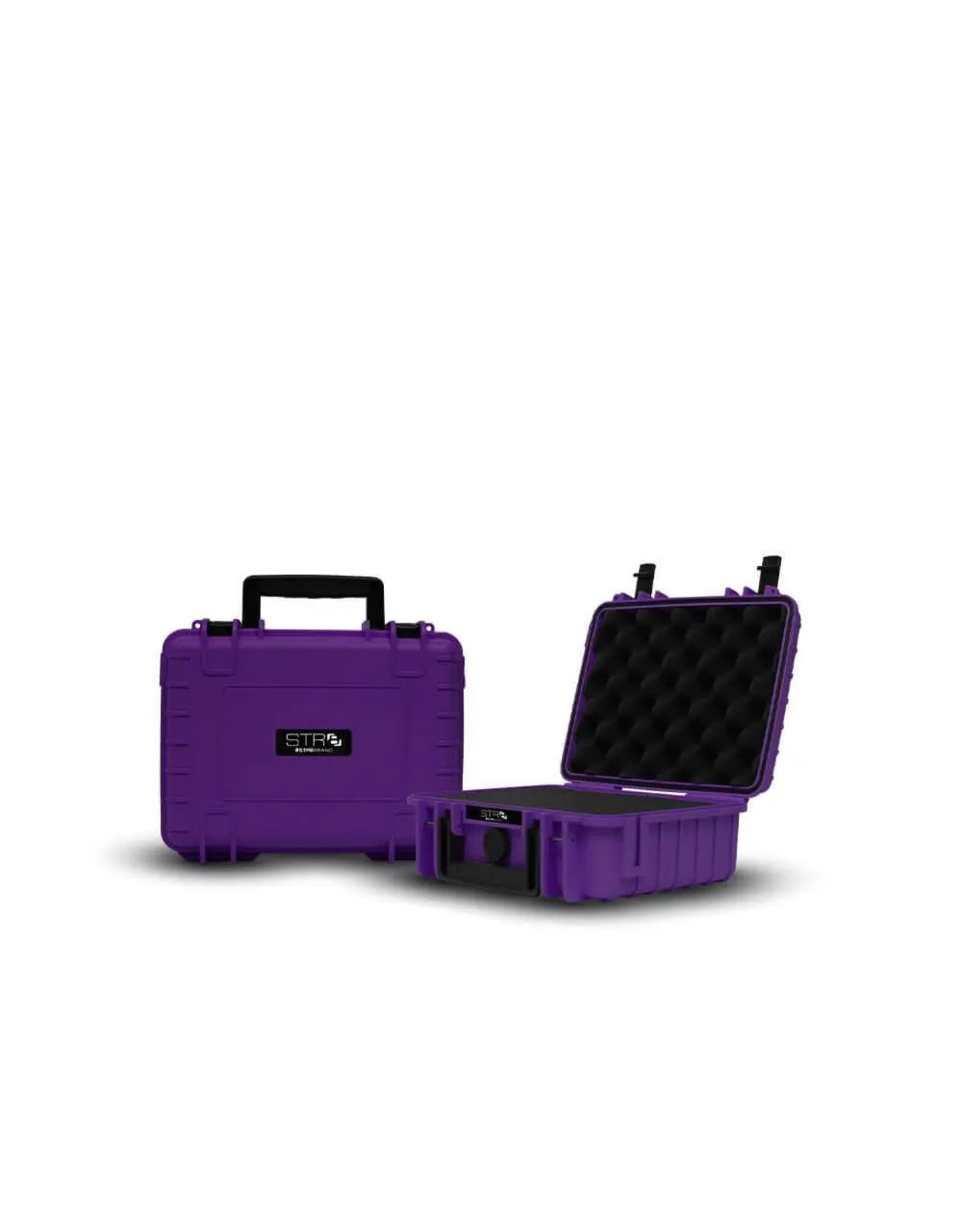 STR8 STR8 Case 8" W/ 2 layer Pre-Cut Foam Purple