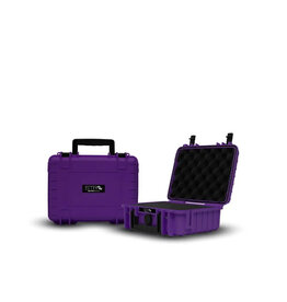 STR8 STR8 Case 8" W/ 2 layer Pre-Cut Foam Purple
