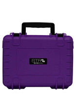 STR8 STR8 Case 8" W/ 2 layer Pre-Cut Foam Purple