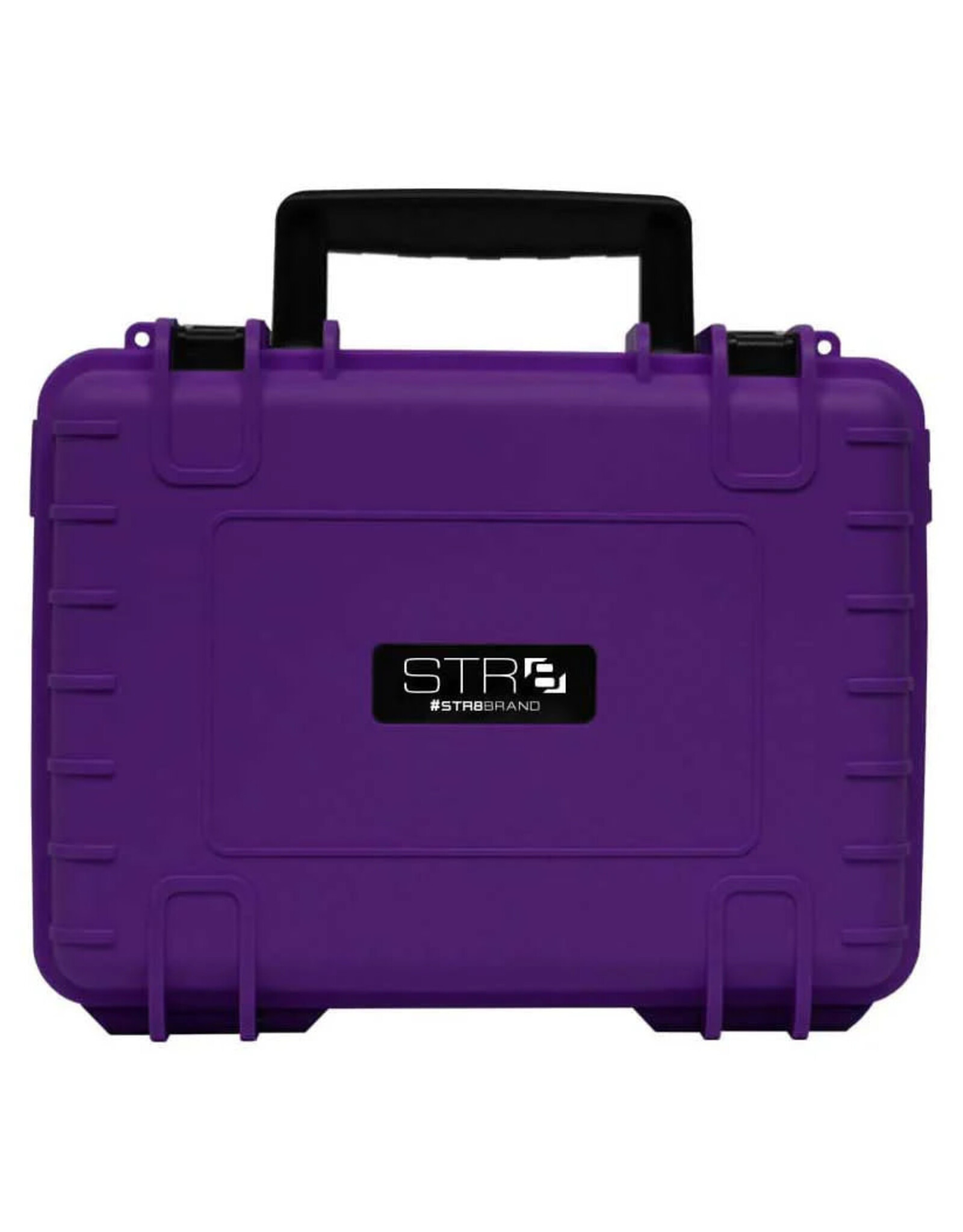 STR8 STR8 Case 8" W/ 2 layer Pre-Cut Foam Purple