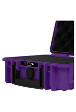 STR8 STR8 Case 8" W/ 2 layer Pre-Cut Foam Purple