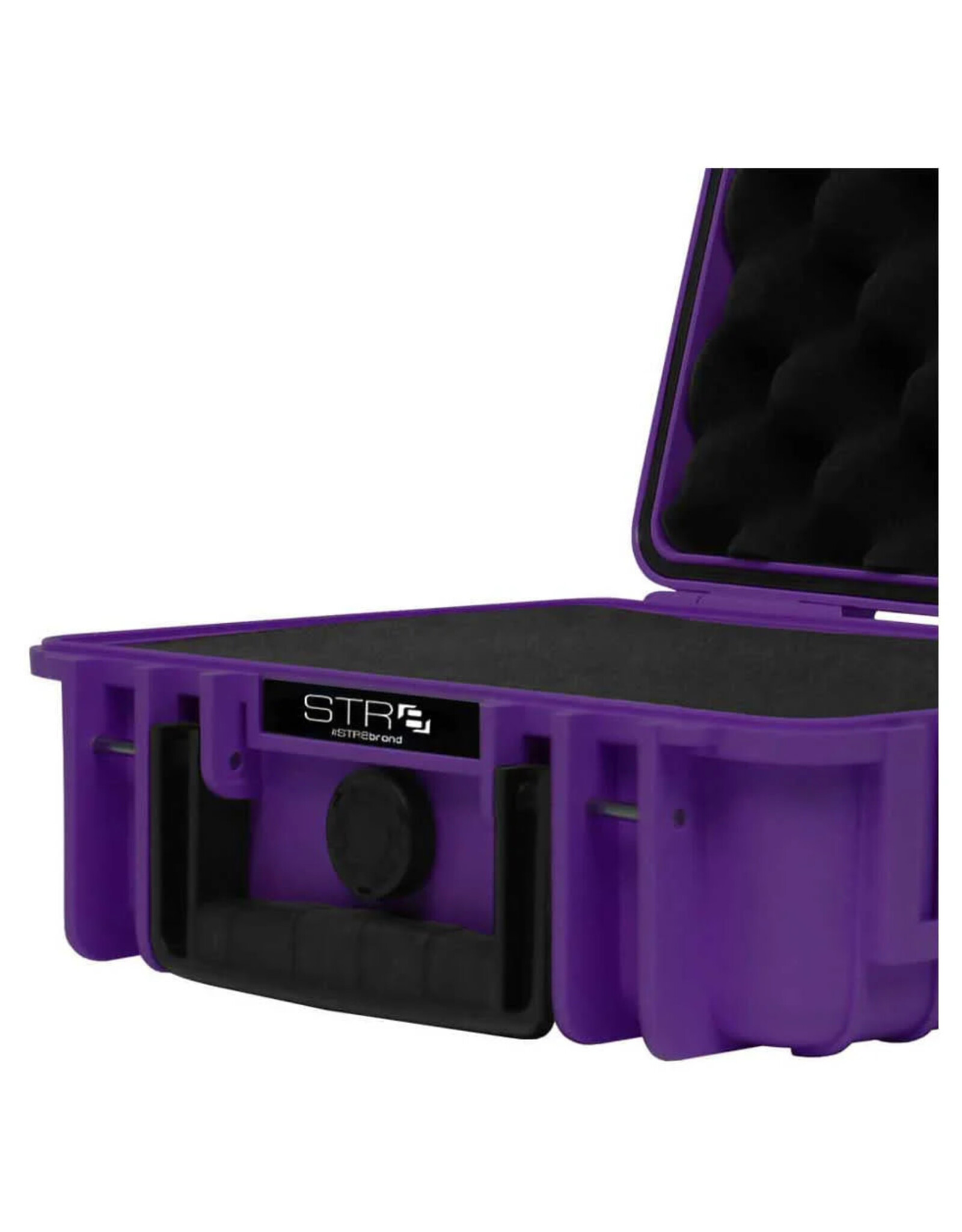 STR8 STR8 Case 8" W/ 2 layer Pre-Cut Foam Purple