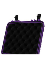 STR8 STR8 Case 8" W/ 2 layer Pre-Cut Foam Purple