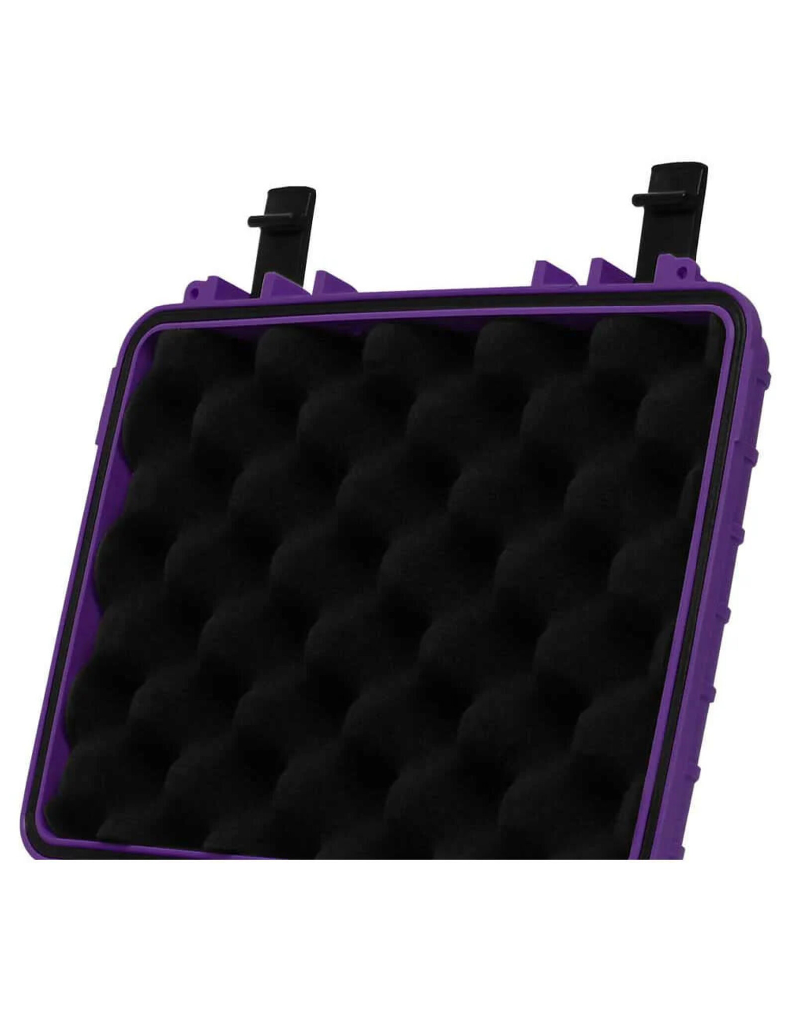 STR8 STR8 Case 8" W/ 2 layer Pre-Cut Foam Purple