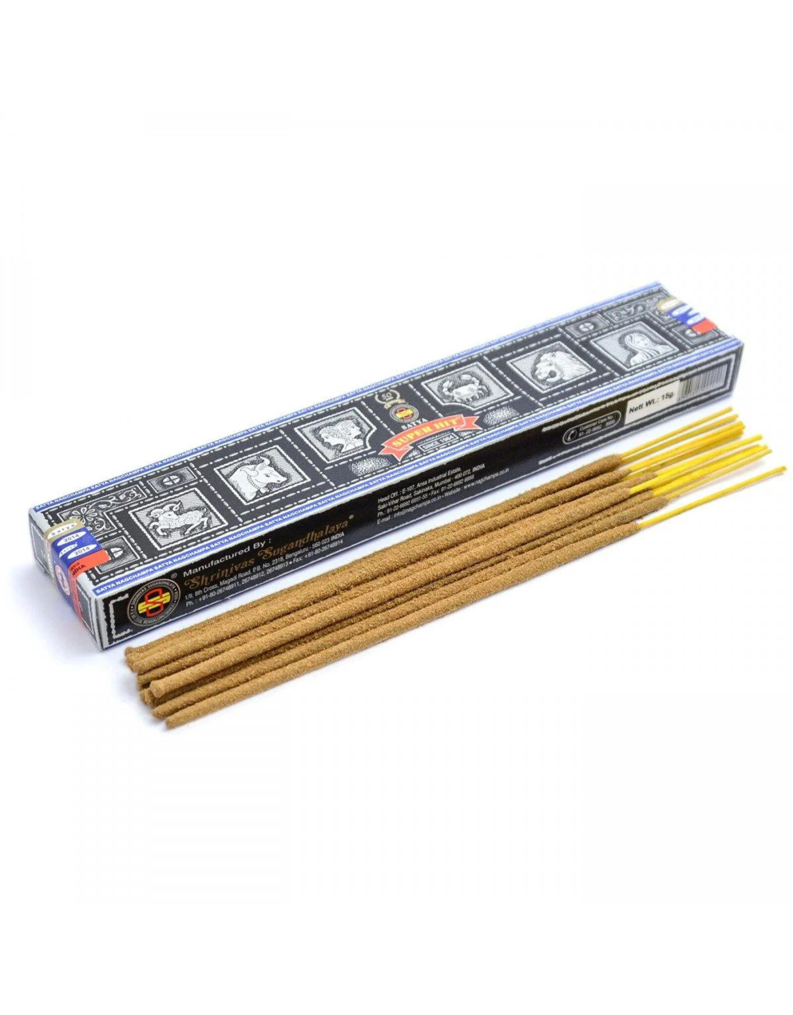 Satya Sai Baba Satya Sai Baba SUPER HIT Incense Sticks 15g