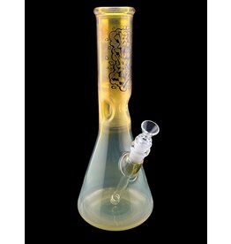 Borosyndicate Boro 12"  Fumed Beaker G/G With Ice Pinch 50mm