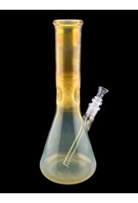 Borosyndicate Boro 12"  Fumed Beaker G/G With Ice Pinch 50mm