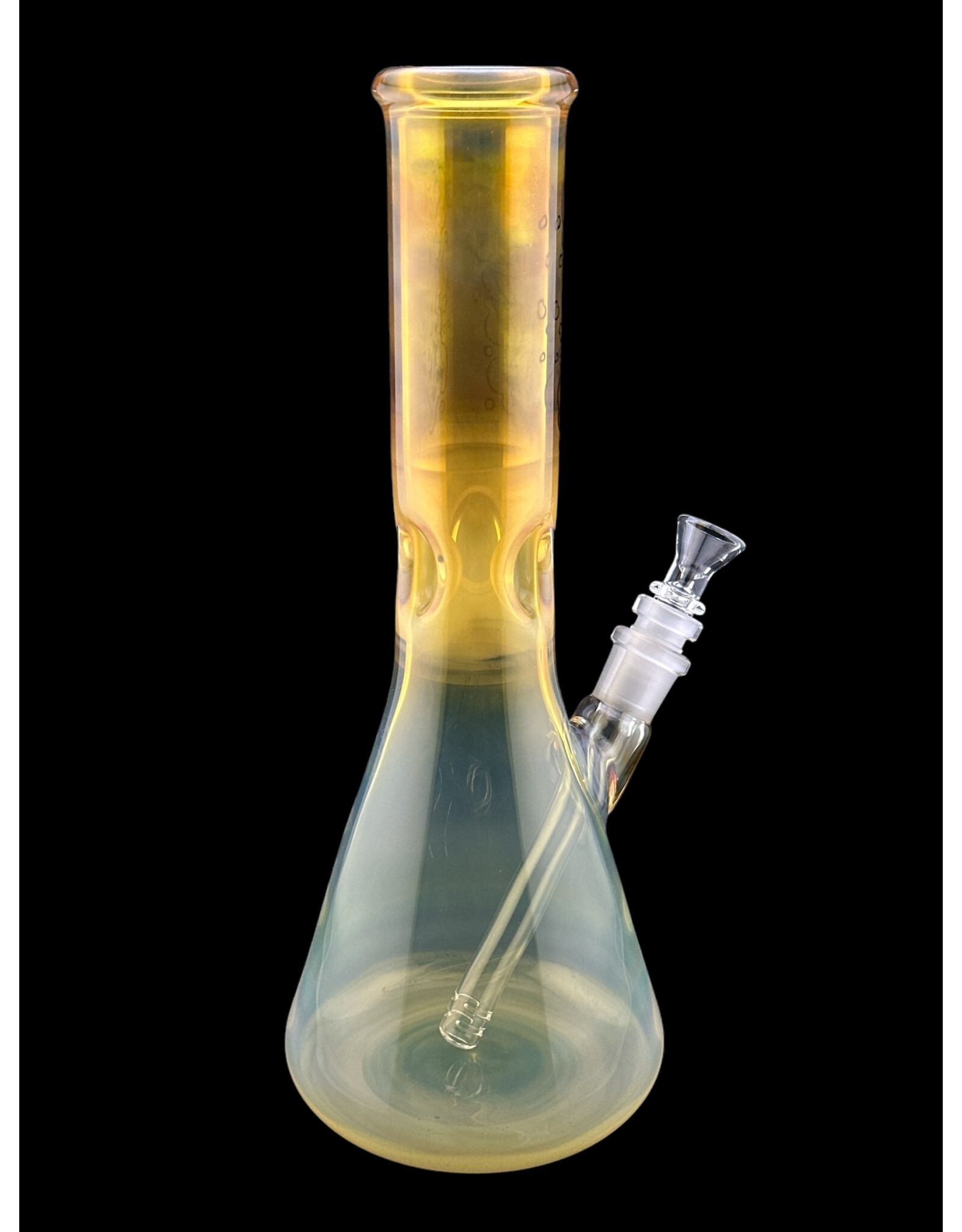Borosyndicate Boro 12"  Fumed Beaker G/G With Ice Pinch 50mm