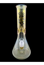 Borosyndicate Boro 12"  Fumed Beaker G/G With Ice Pinch 50mm