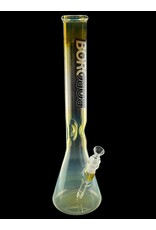 Borosyndicate Boro 18" Fumed Beaker G/G With Ice Pinch 50mm