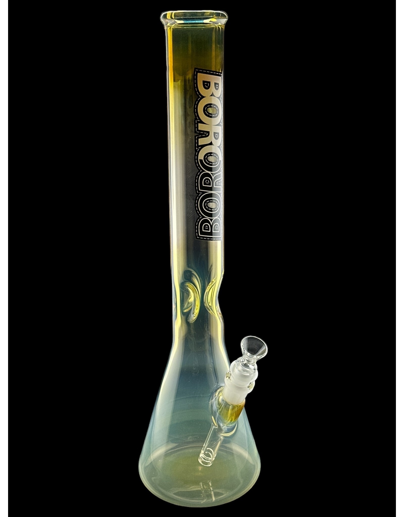 Borosyndicate Boro 18" Fumed Beaker G/G With Ice Pinch 50mm