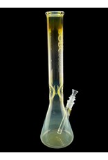 Borosyndicate Boro 18" Fumed Beaker G/G With Ice Pinch 50mm