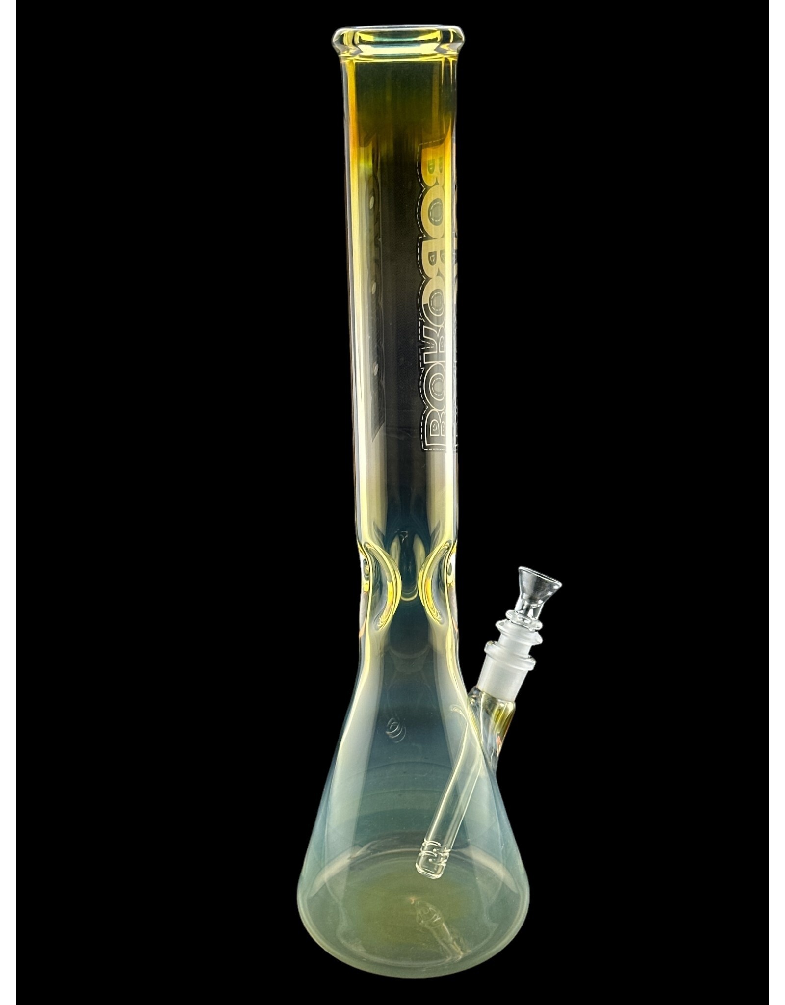 Borosyndicate Boro 18" Fumed Beaker G/G With Ice Pinch 50mm