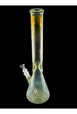 Borosyndicate Boro 18" Fumed Beaker G/G With Ice Pinch 50mm