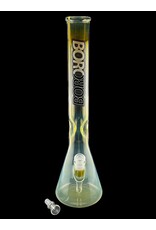 Borosyndicate Boro 18" Fumed Beaker G/G With Ice Pinch 50mm