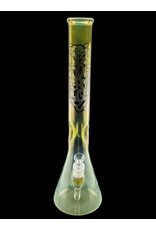 Borosyndicate Boro 18" Fumed Beaker G/G With Ice Pinch 50mm