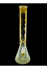 Borosyndicate Boro 18" Fumed Beaker G/G With Ice Pinch 50mm