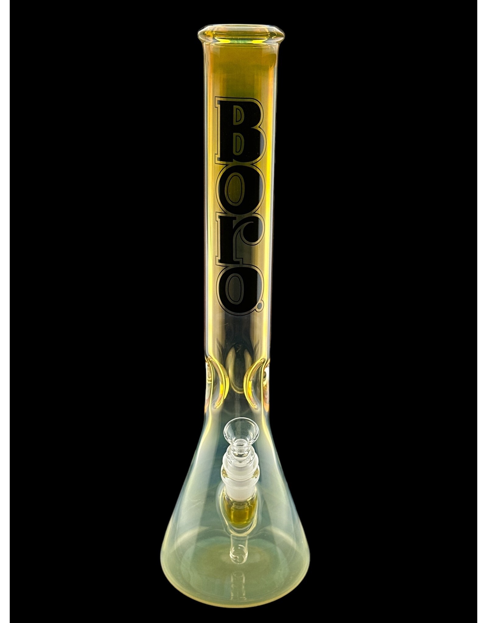 Borosyndicate Boro 18" Fumed Beaker G/G With Ice Pinch 50mm