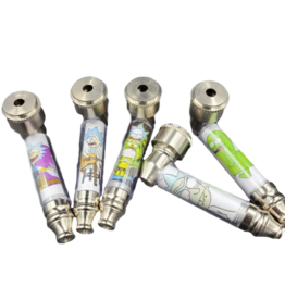 Rick And Morty 3" Metal Pipe With Lid