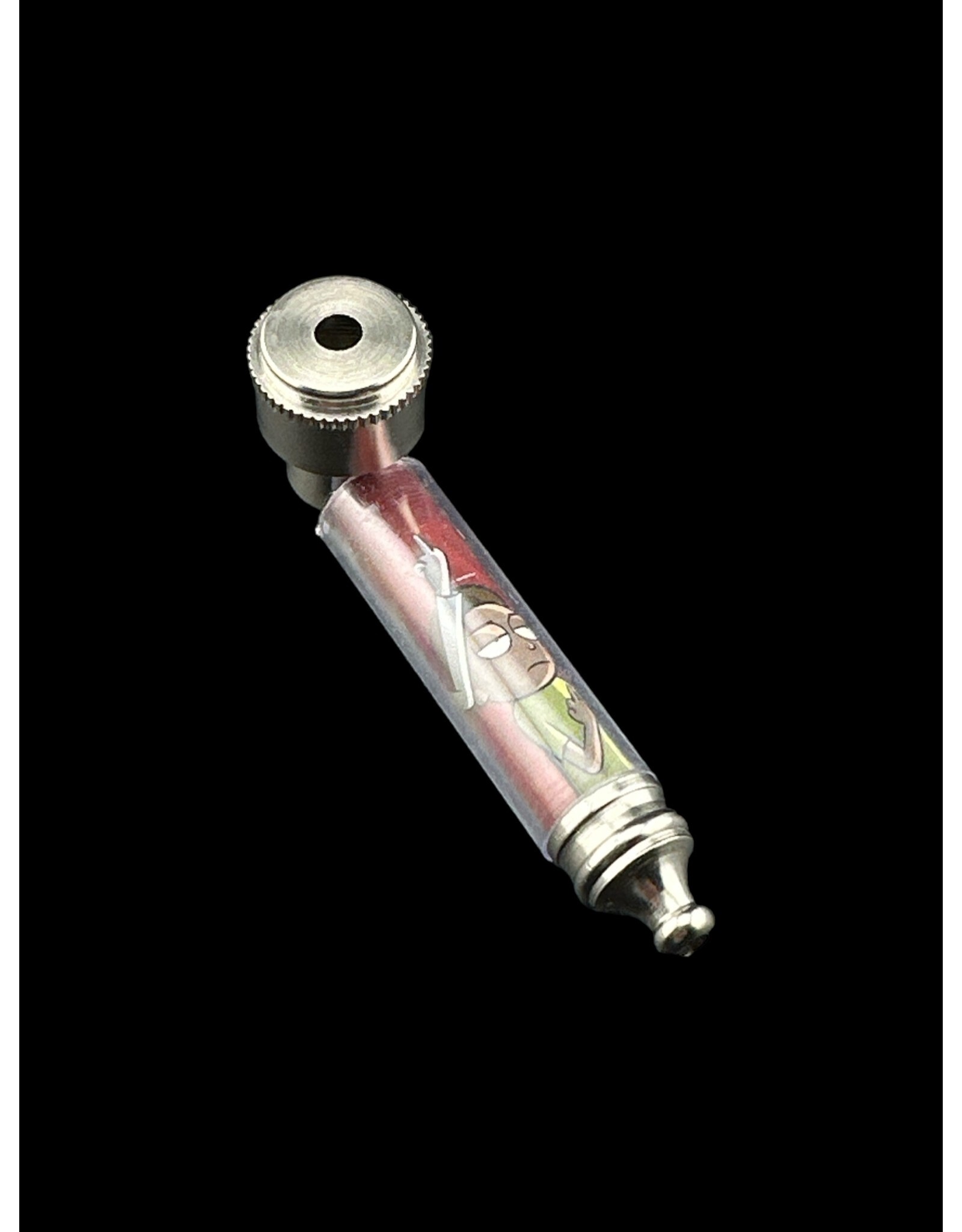 Rick And Morty Metal Pipe With Lid