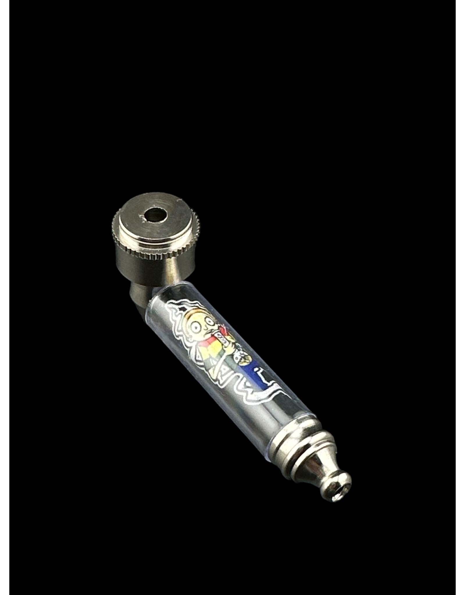Rick And Morty Metal Pipe With Lid