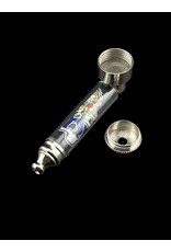 Rick And Morty Metal Pipe With Lid