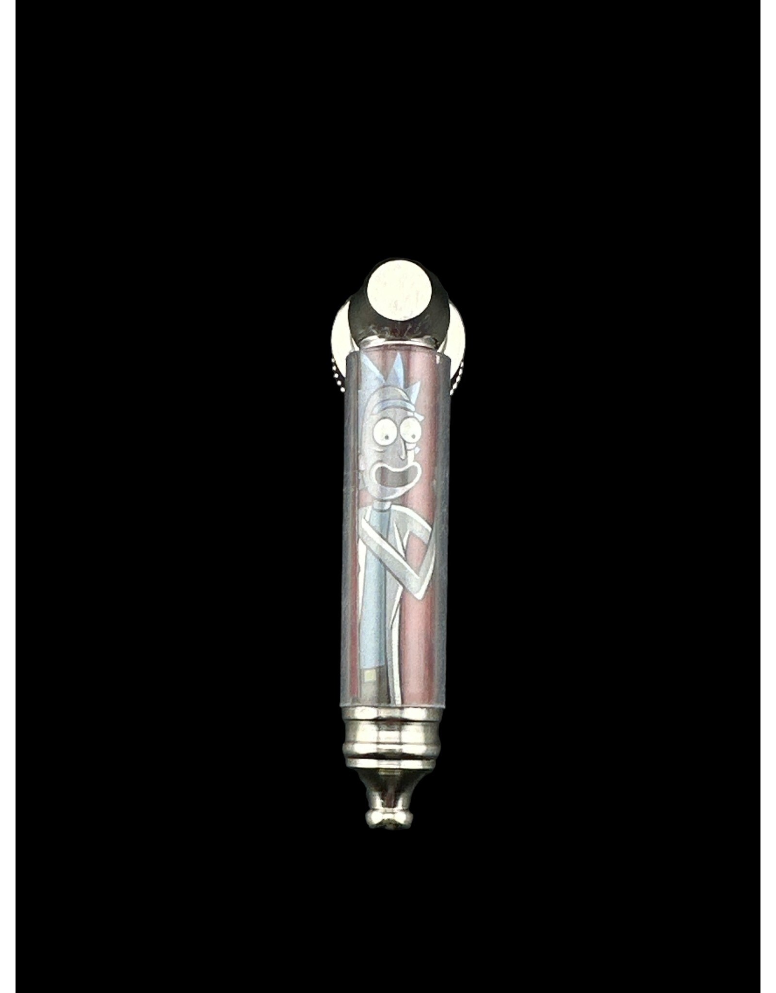 Rick And Morty Metal Pipe With Lid