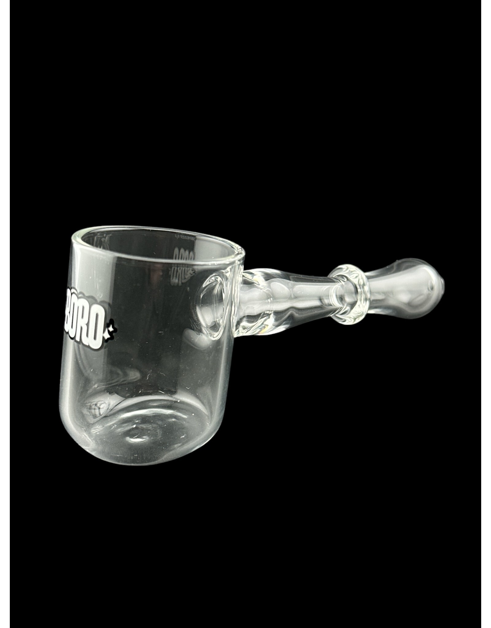Borosyndicate Boro Proxy Clear Dry Hammer Pipe