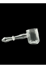 Borosyndicate Boro Proxy Clear Dry Hammer Pipe