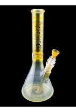 Borosyndicate Boro 12" Fume Beaker 38mm With Ice Pinch