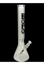 Borosyndicate Boro 18'' Clear Beaker G/G With Ice Pinch 50mm