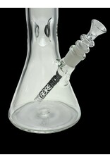 Borosyndicate Boro 18'' Clear Beaker G/G With Ice Pinch 50mm