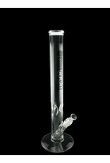 Borosyndicate Boro 18" Clear Straight G/G With Ice Pinch 50mm
