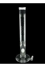 Borosyndicate Boro 18" Clear Straight G/G With Ice Pinch 50mm