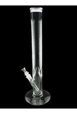 Borosyndicate Boro 18" Clear Straight G/G With Ice Pinch 50mm