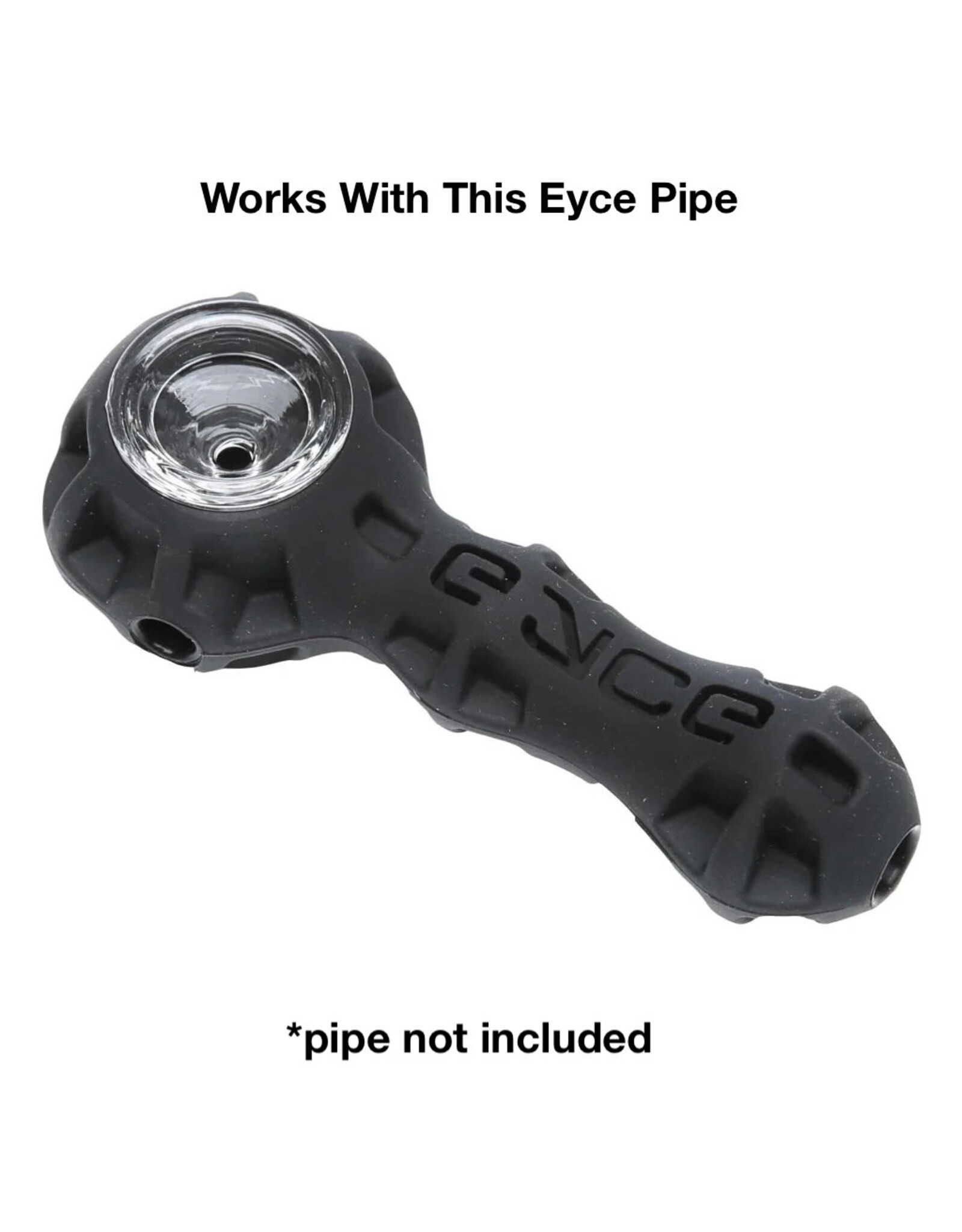 Eyce glass replacement bowl for Eyce Spoon and pulsar silcone pipe