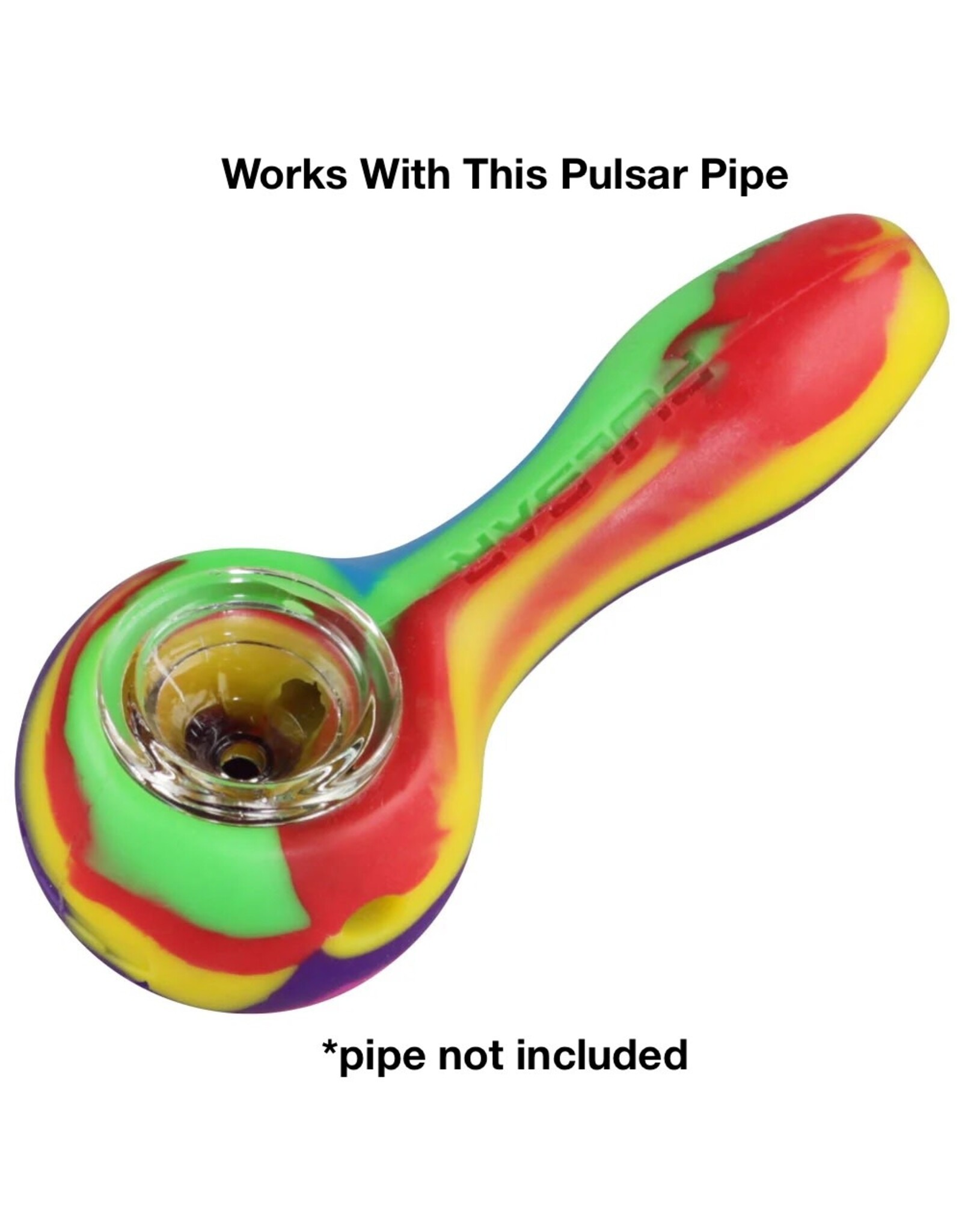 Eyce glass replacement bowl for Eyce Spoon and pulsar silcone pipe