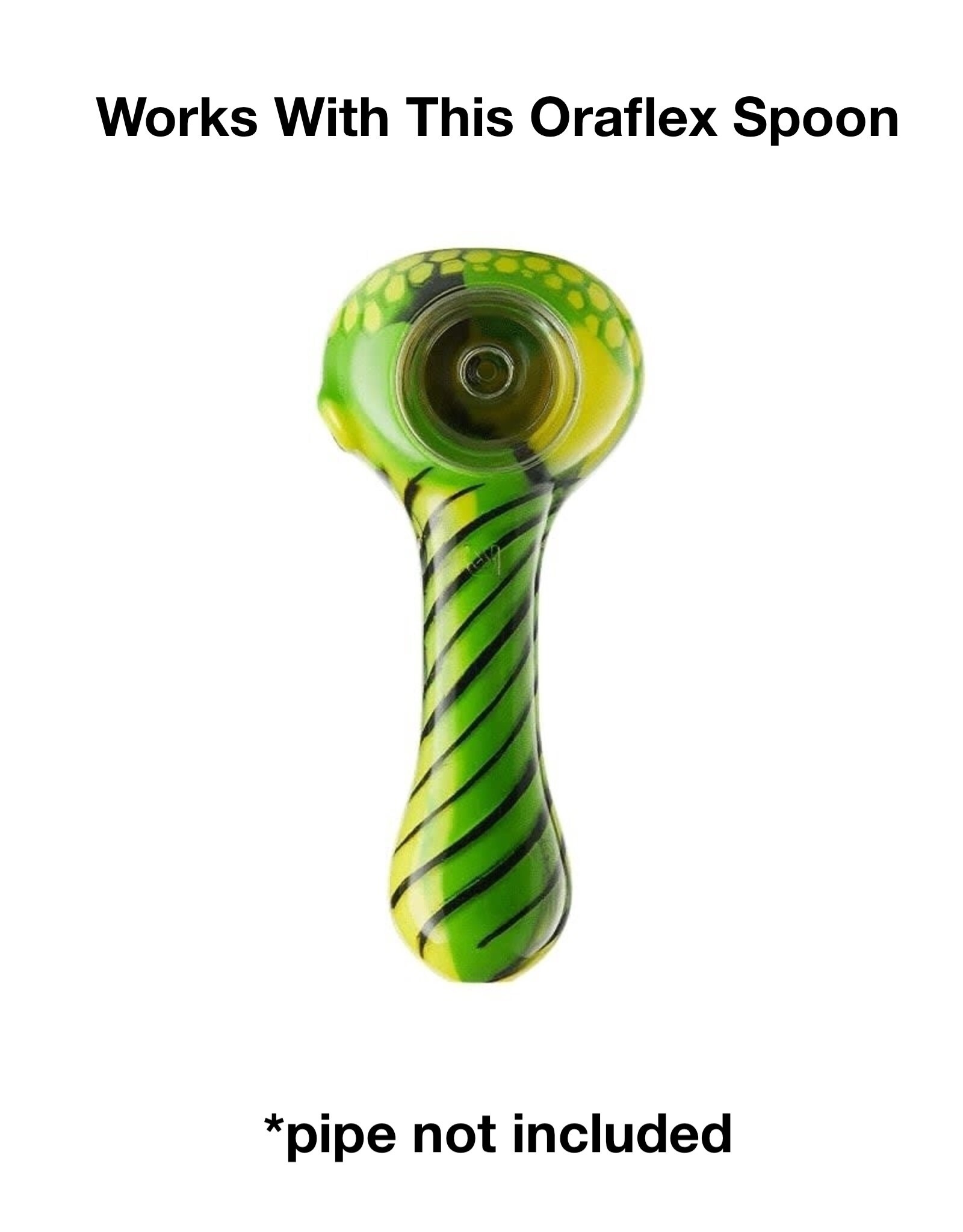 Eyce glass replacement bowl for Eyce Spoon and pulsar silcone pipe