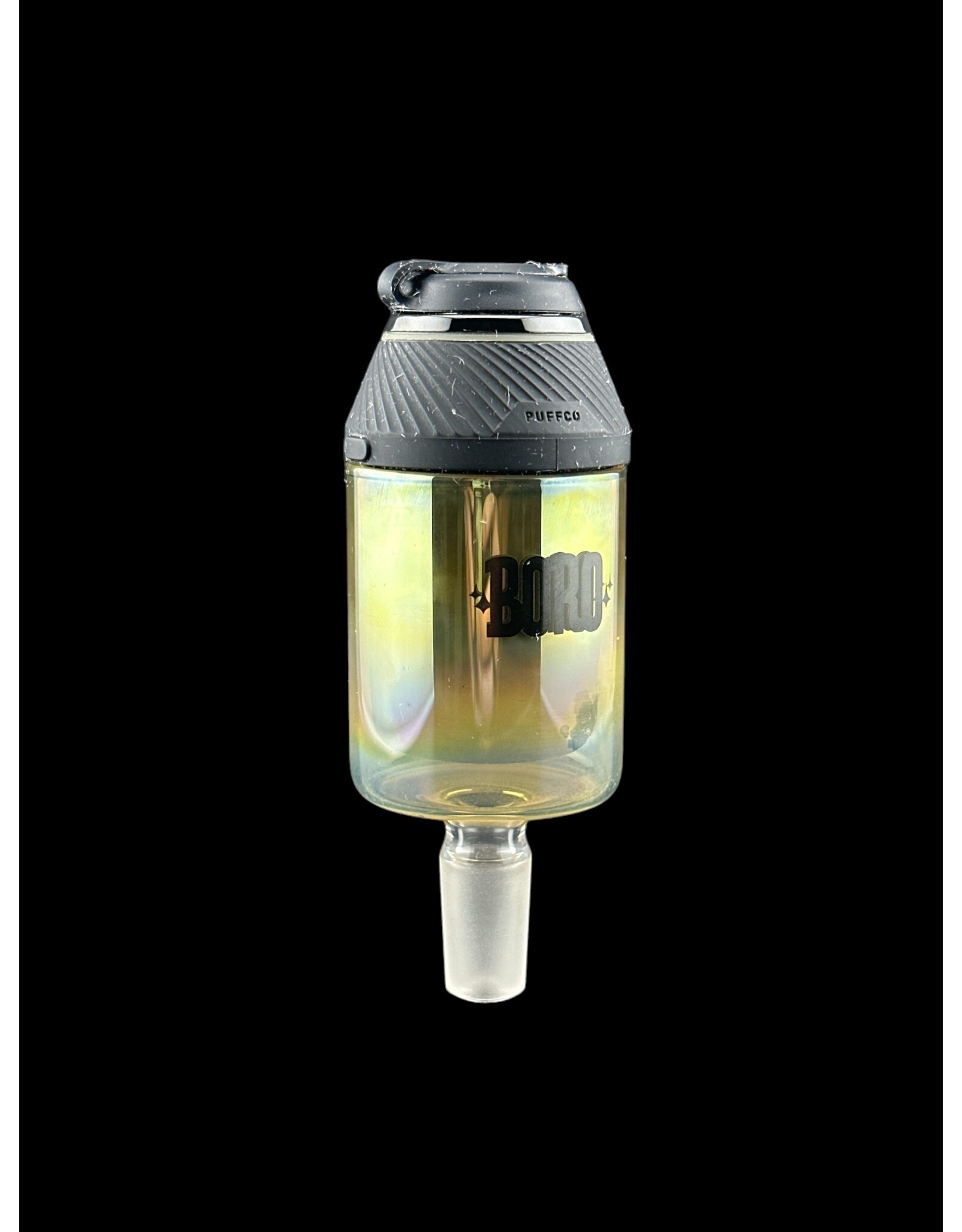 Borosyndicate Boro Fumed Proxy 14mm 90 Straight Water Pipe Attachment Adapter