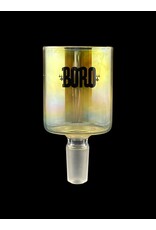 Borosyndicate Boro Fumed Proxy 14mm 90 Straight Water Pipe Attachment Adapter