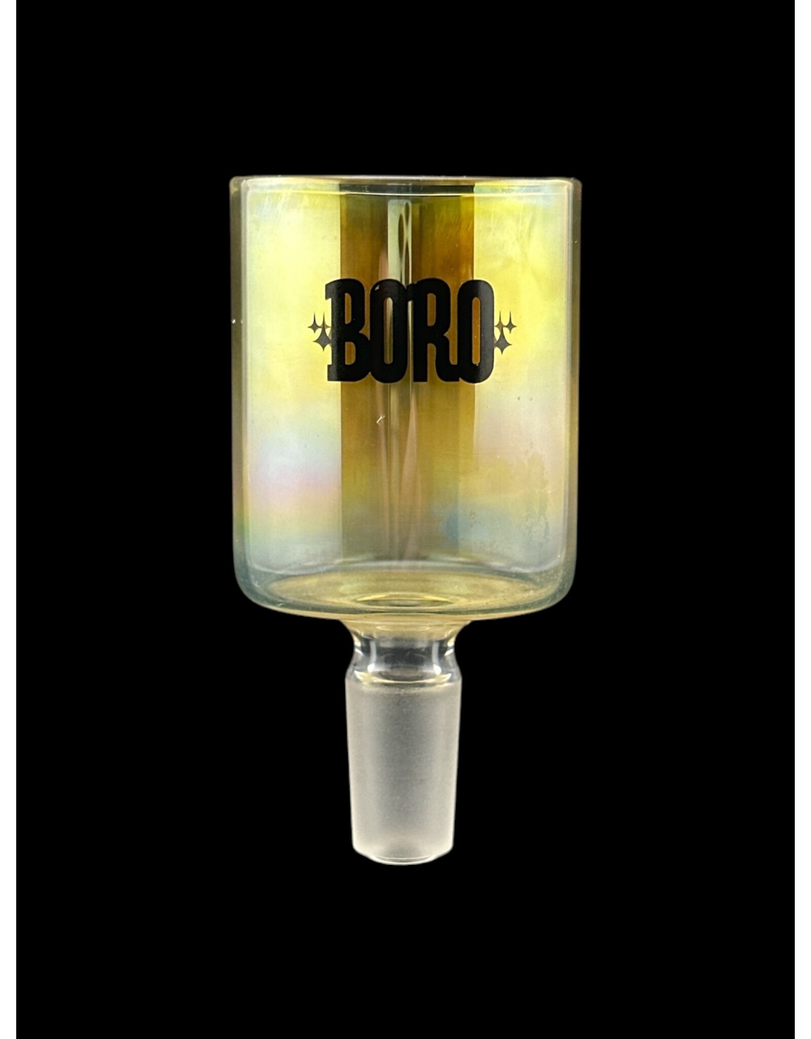 Borosyndicate Boro Fumed Proxy 14mm 90 Straight Water Pipe Attachment Adapter