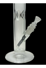 Borosyndicate Boro 18" Clear Straight G/G With Ice Pinch 50mm